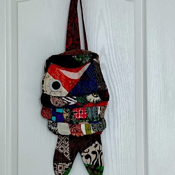 Handbags - Fish-Themed backpack Purse